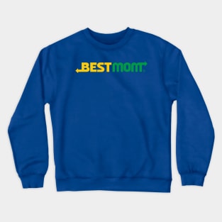 BEST MOM Crewneck Sweatshirt